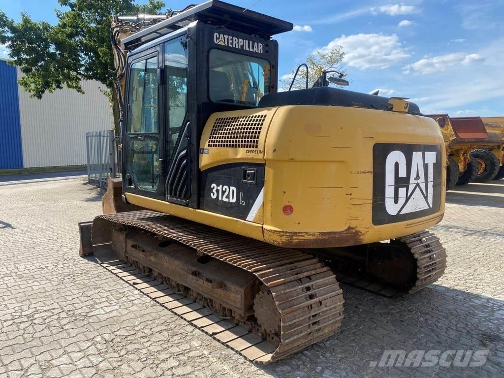 CAT 312 DL NVT Bageri guseničari