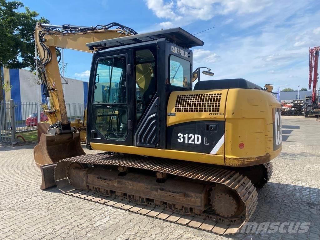 CAT 312 DL NVT Bageri guseničari