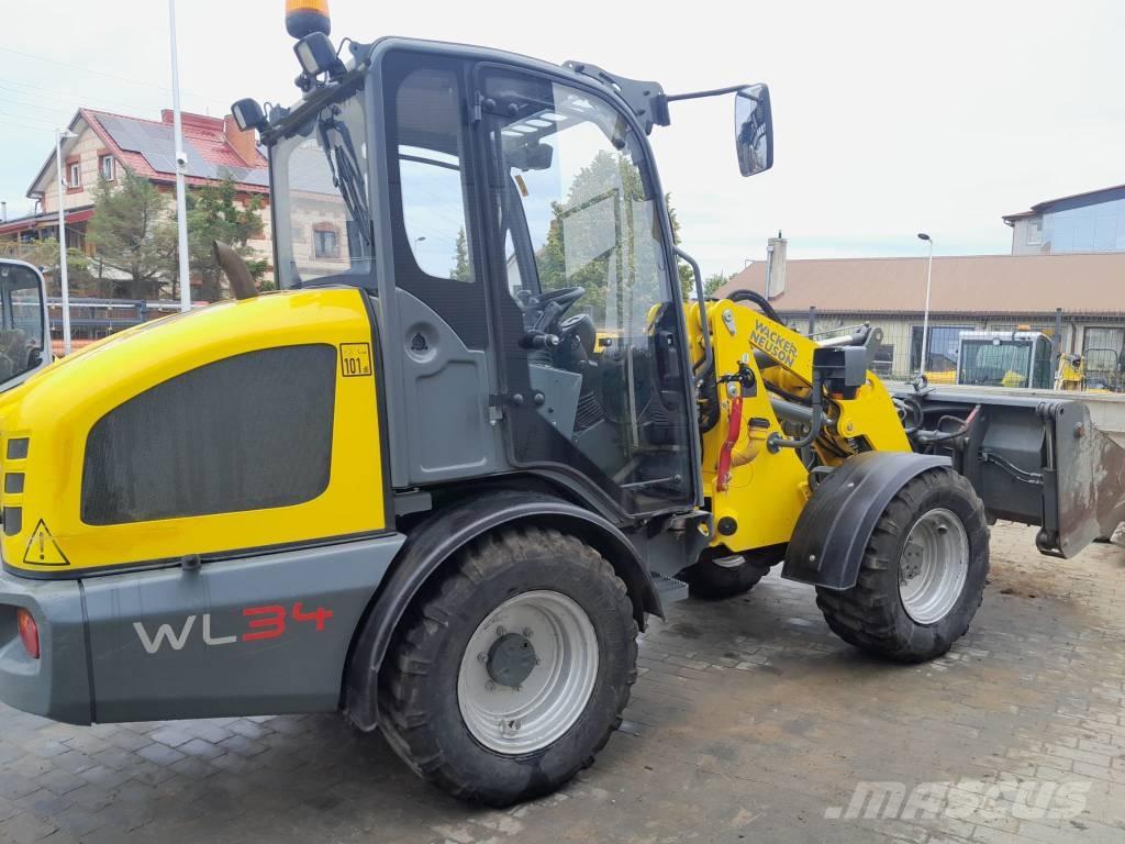 Wacker Neuson WL 34 Utovarivači na točkove