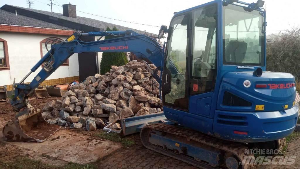 Takeuchi TB 240 Mini bageri < 7t