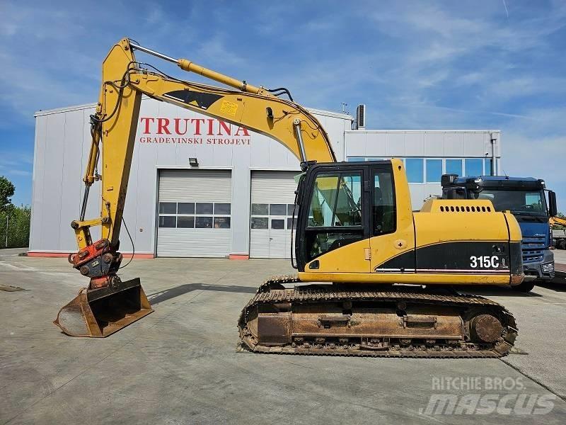 CAT 315 C Bageri guseničari