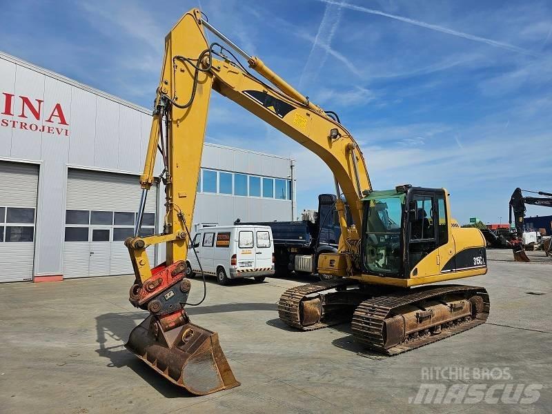 CAT 315 C Bageri guseničari