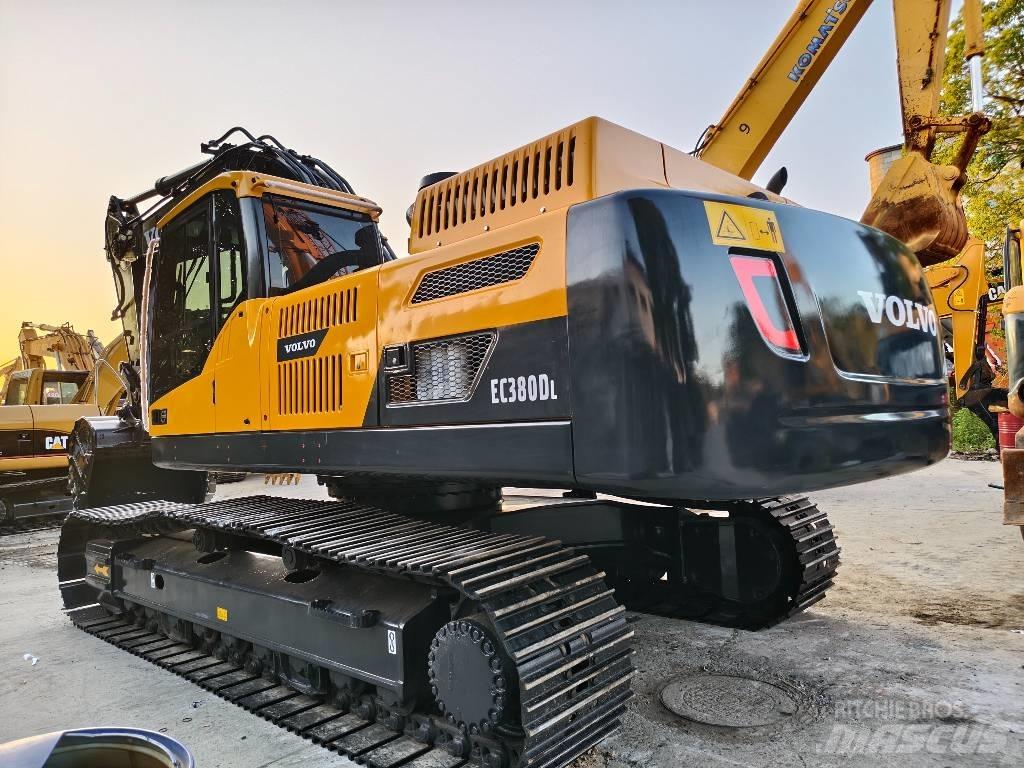 Volvo EC 380 D L Bageri guseničari