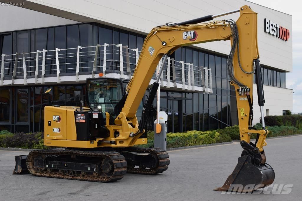 CAT 308 CR Mini bageri < 7t