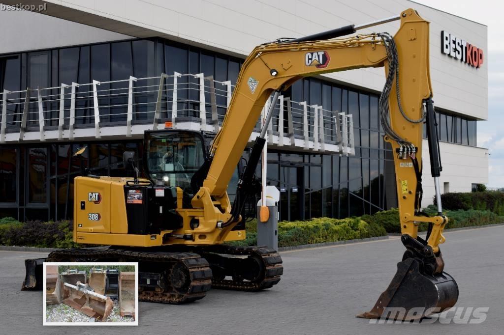 CAT 308 CR Mini bageri < 7t