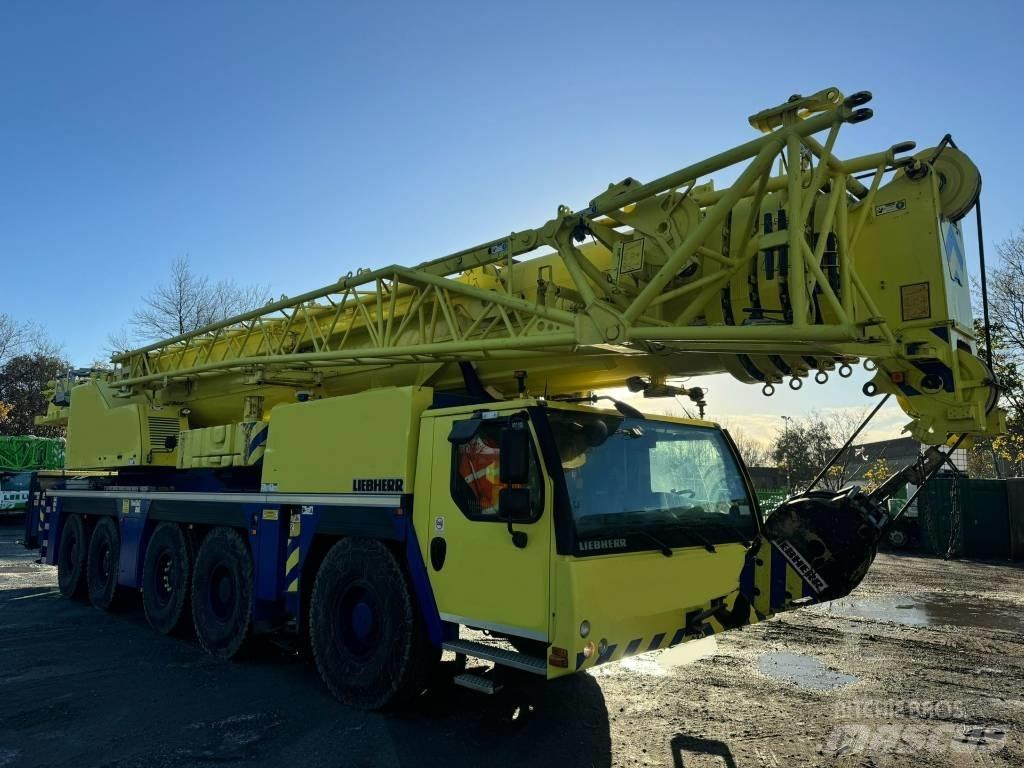 Liebherr LTM 1160-2 Polovne dizalice za sve terene
