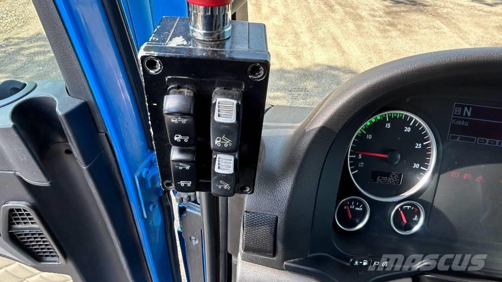 MAN TGX 35.480 Kiperi kamioni