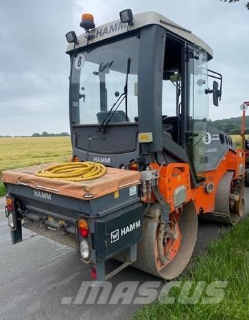Hamm HD 14 VV Valjci sa duplim bubnjem