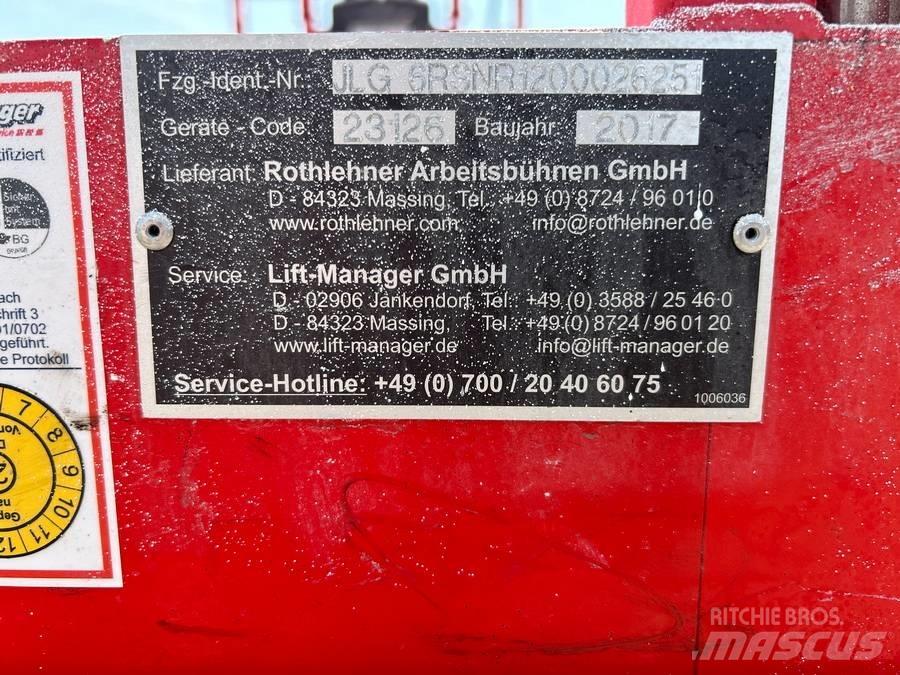 JLG 6 RS Makazaste platforme