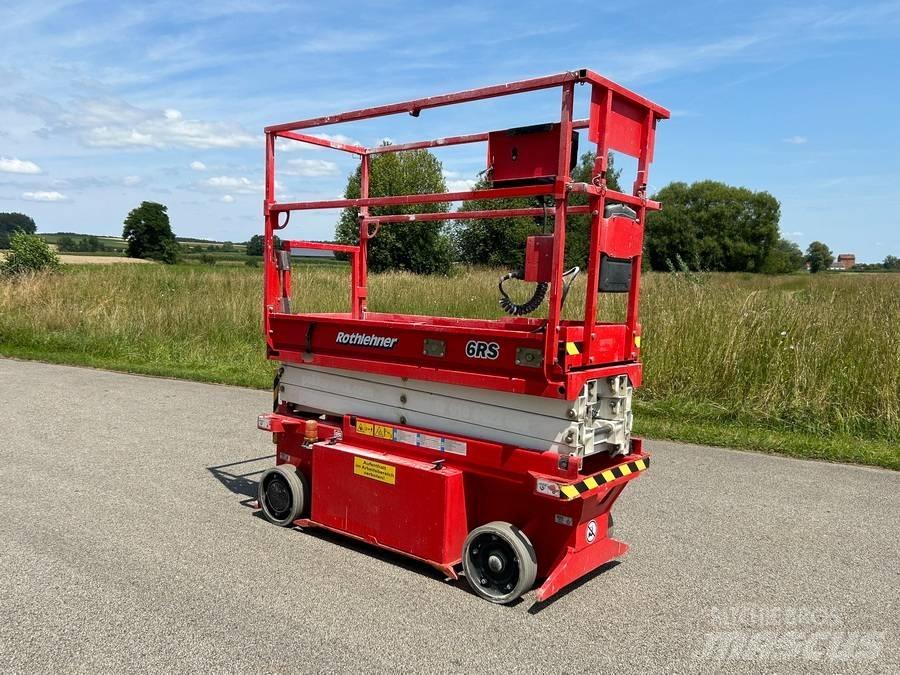 JLG 6 RS Makazaste platforme