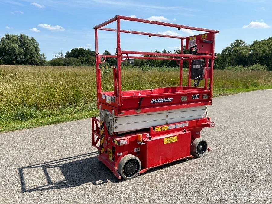 JLG 6 RS Makazaste platforme