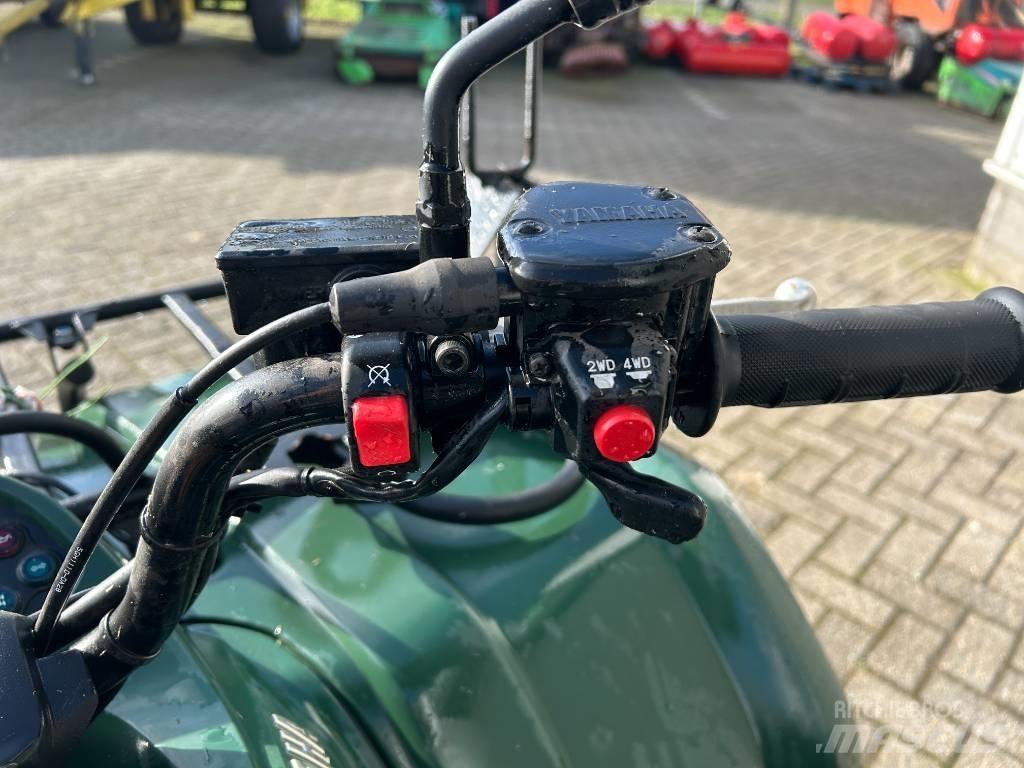 Yamaha Grizzly 350 Terenska vozila
