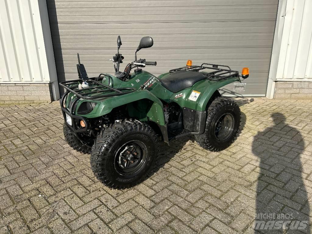Yamaha Grizzly 350 Terenska vozila