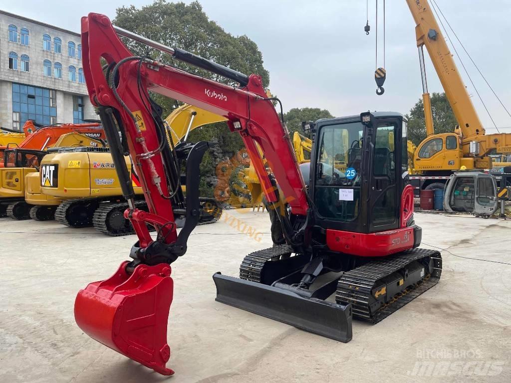 Kubota KX 163 Bageri guseničari