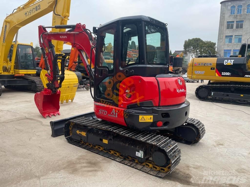 Kubota KX 163 Bageri guseničari