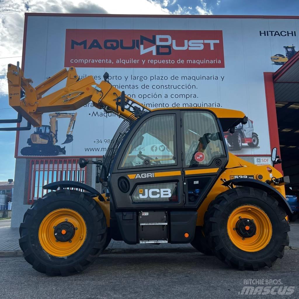 JCB 532-70 Teleskopski viljuškari
