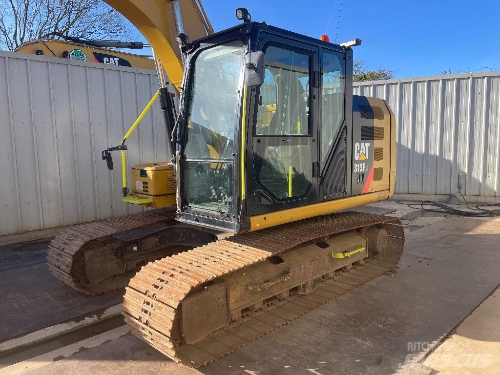CAT 313 F L Bageri guseničari