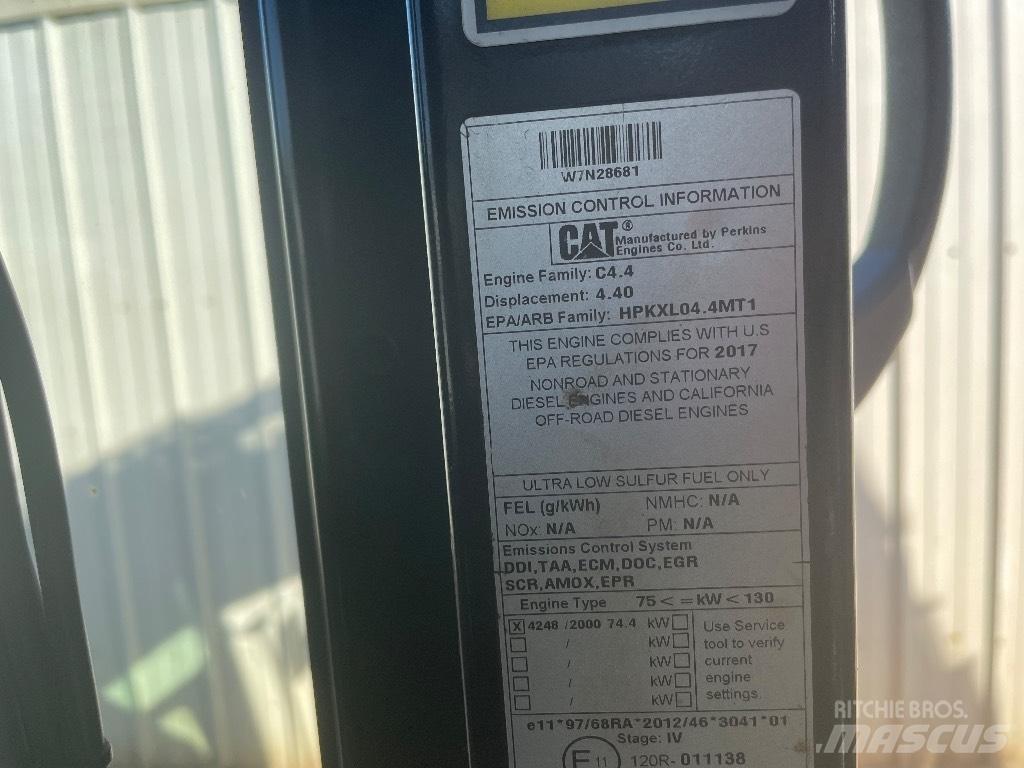 CAT 313 F L Bageri guseničari