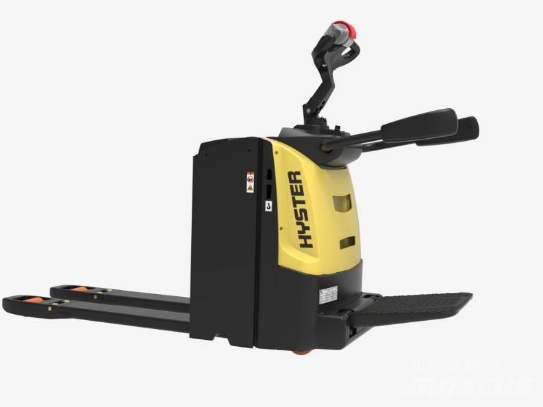 Hyster P 2.0 S Nisko podizni električni viljuškar sa stajalištom