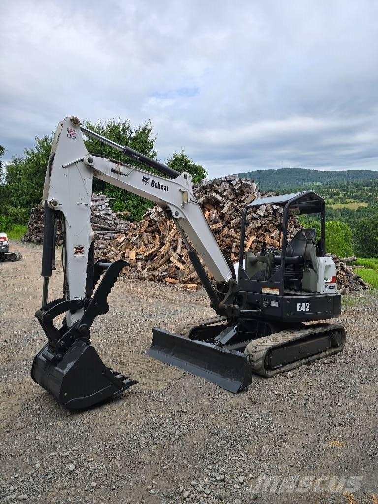 Bobcat E 42 Mini bageri < 7t