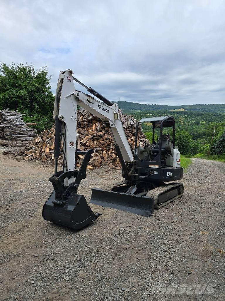 Bobcat E 42 Mini bageri < 7t