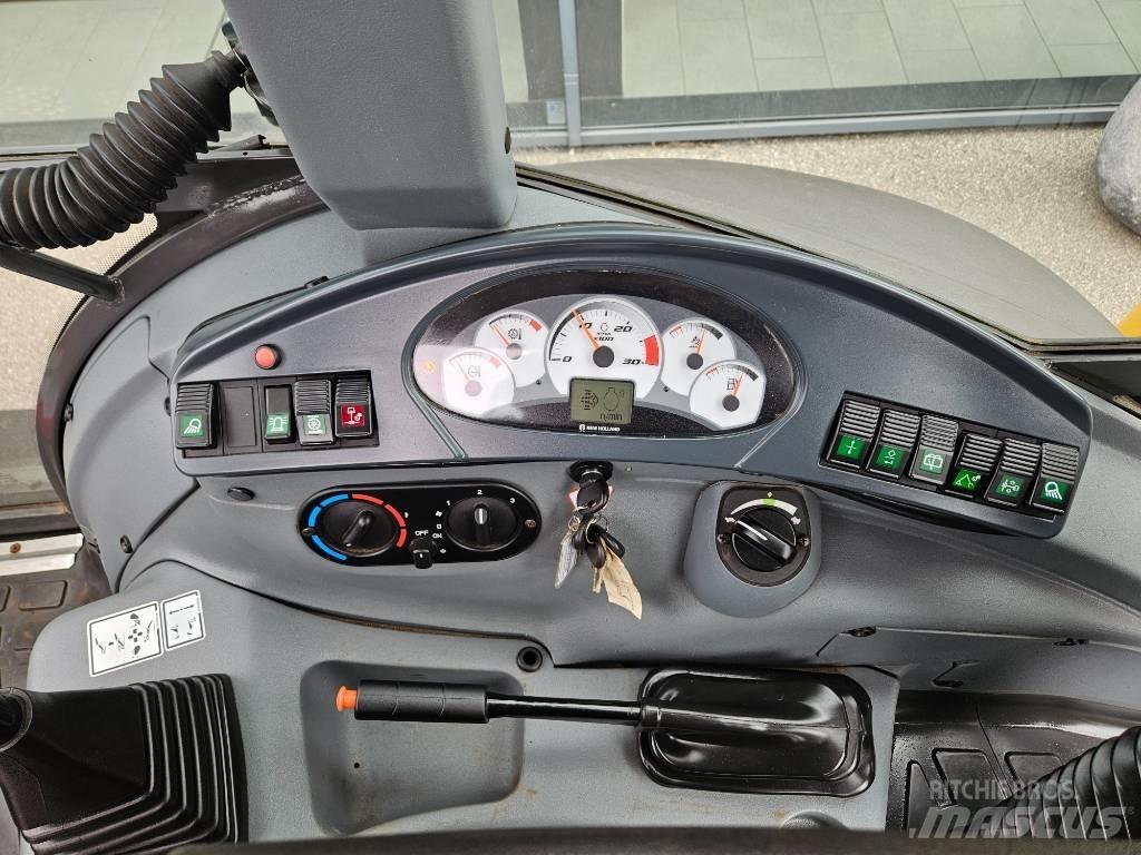 New Holland B 115 C Rovokopači