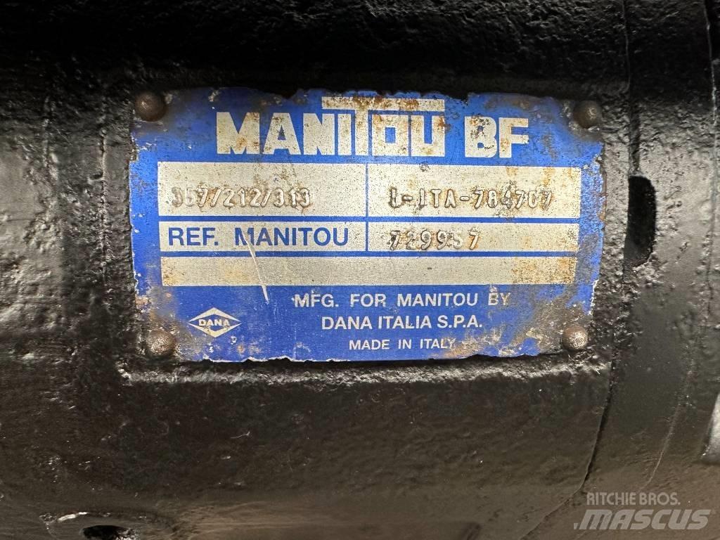 Manitou 357/212/313 Osovine
