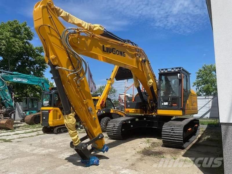 LiuGong 922 F Bageri guseničari