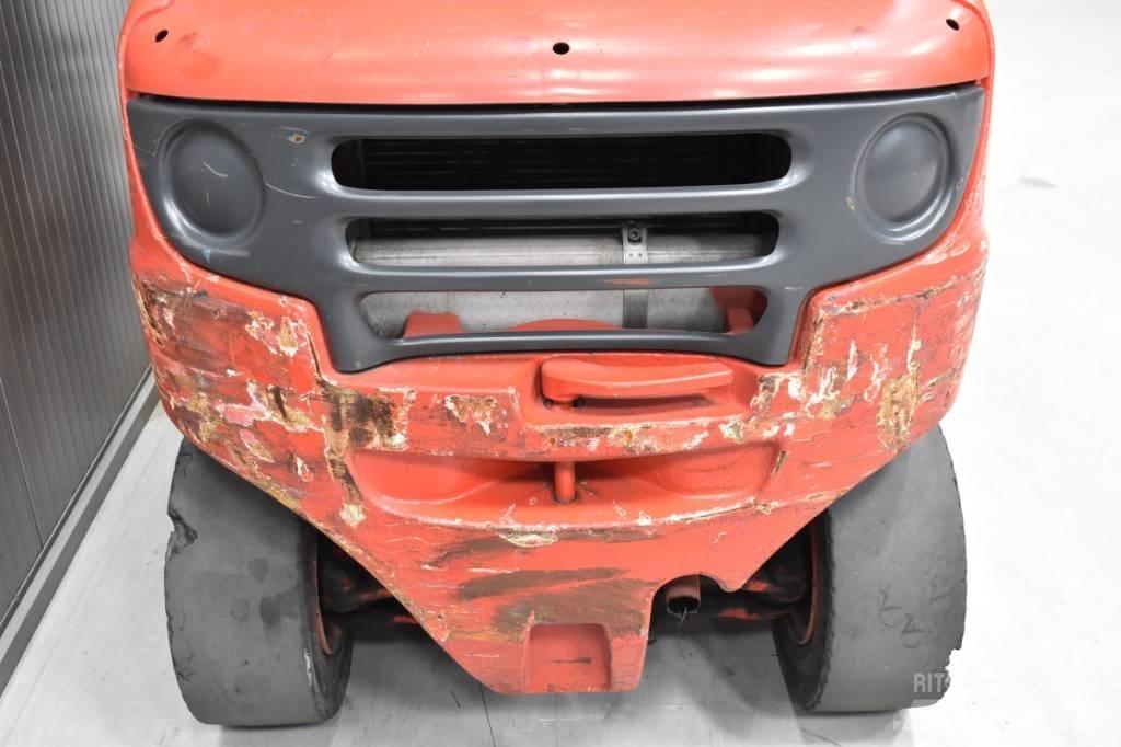 Linde H 25 T Plinski viljuškari