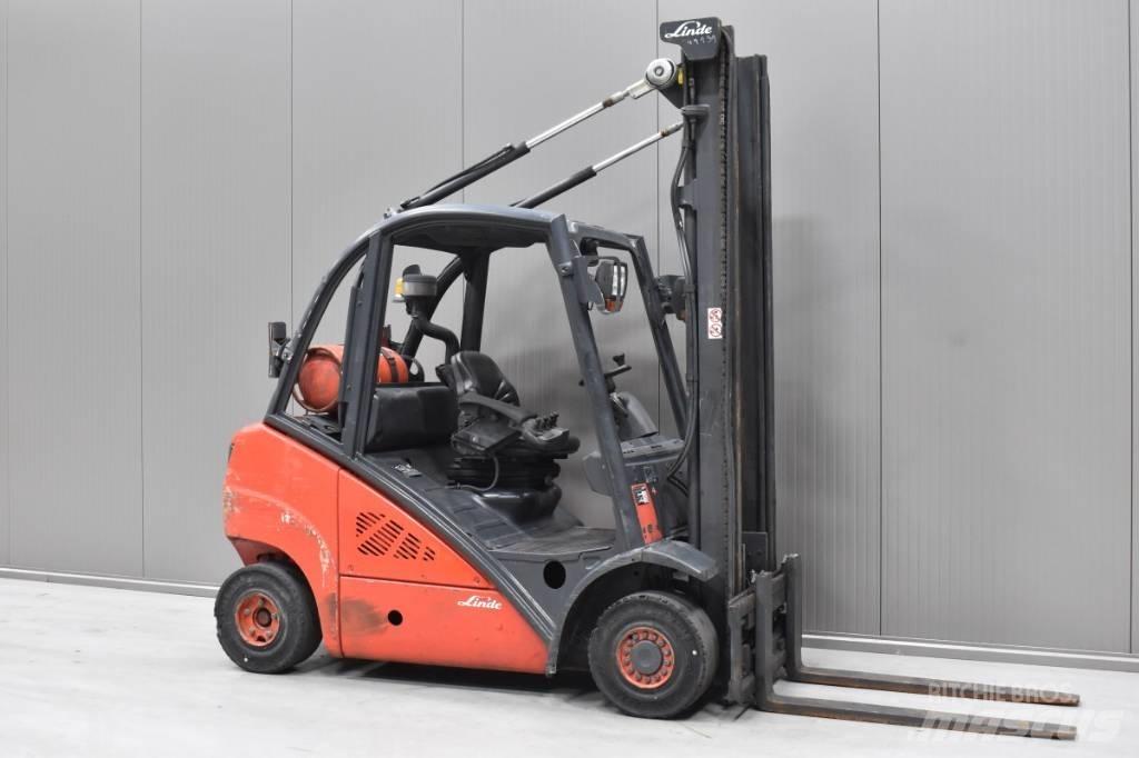 Linde H 25 T Plinski viljuškari