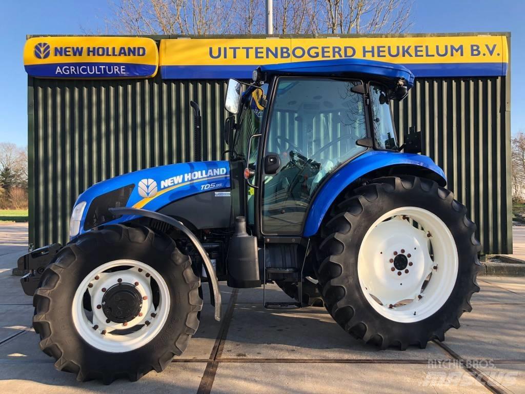 New Holland TD 5.95 Traktori