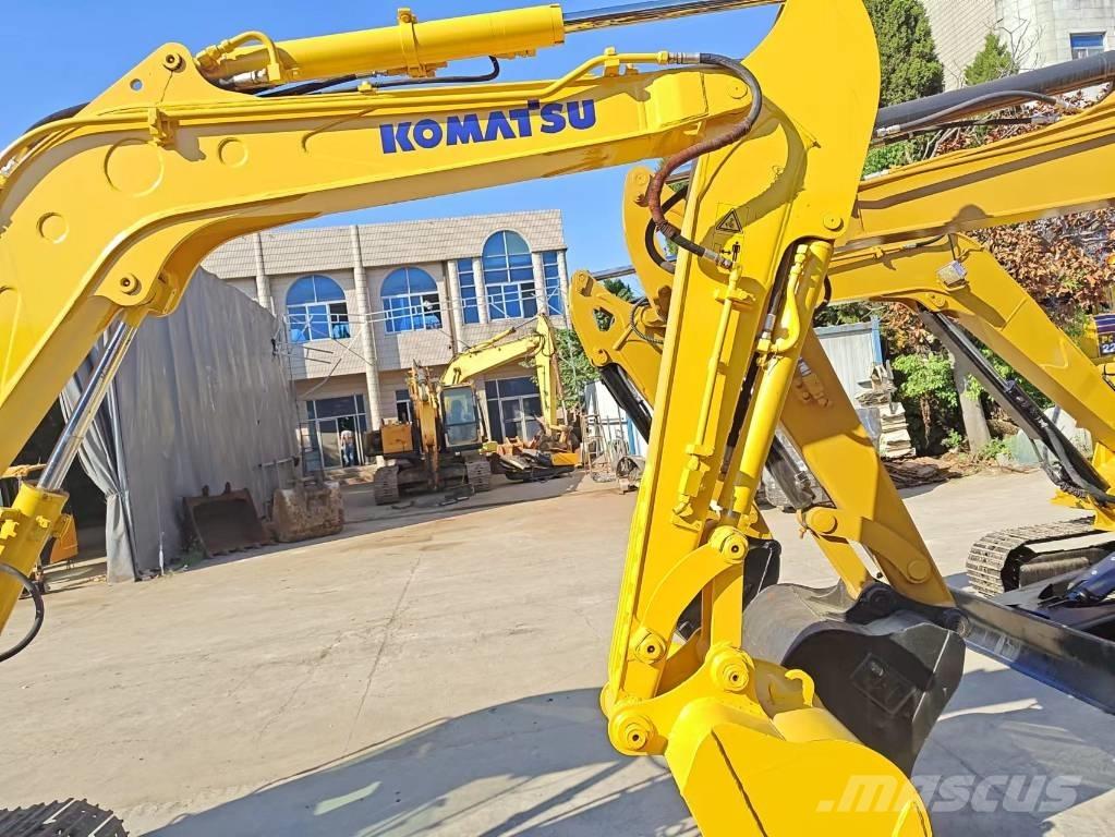 Komatsu PC 55 MR Mini bageri < 7t