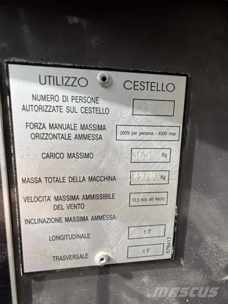 Manitou MRT 1842 Teleskopski viljuškari