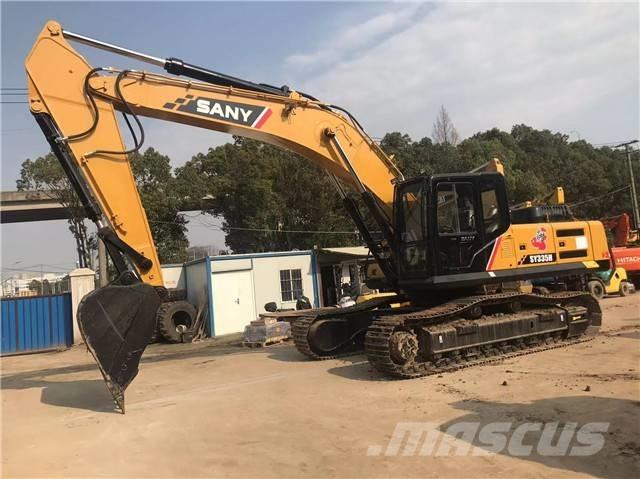 Sany SY 335 H Bageri guseničari