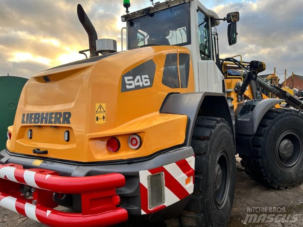 Liebherr L546 Utovarivači na točkove