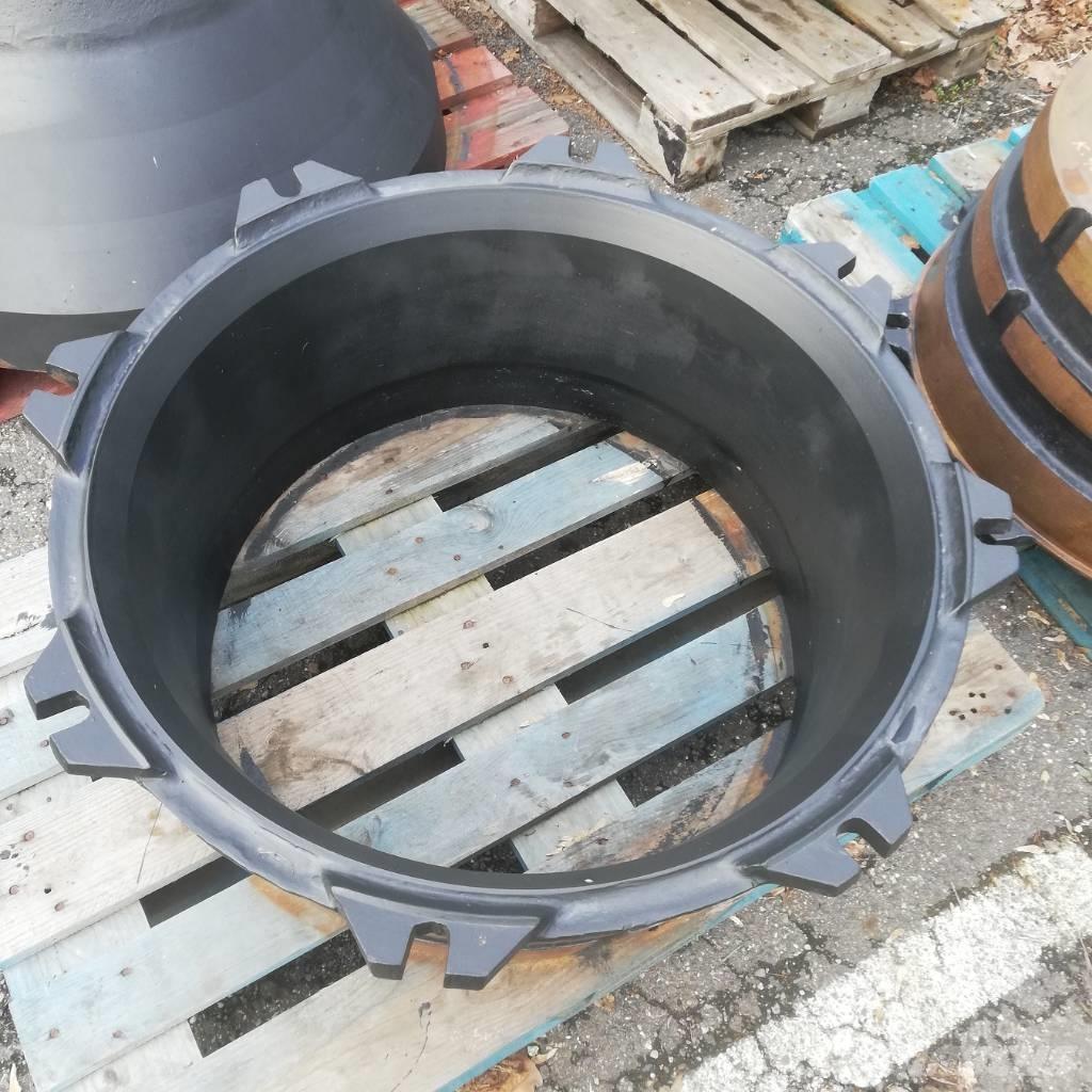  HCU 7-160 Bowl Liner Drobilice
