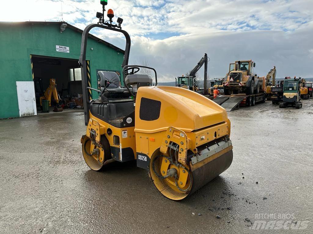 Volvo DD 25 B Valjci sa duplim bubnjem