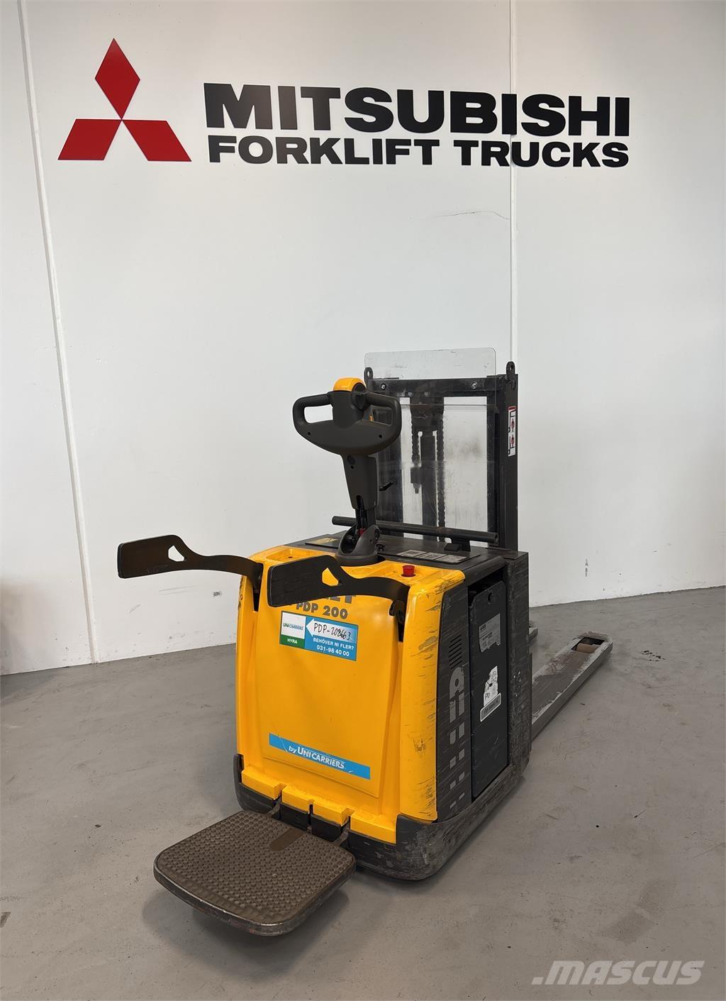 Atlet PDP200 Samopogonski ručni viljuškari