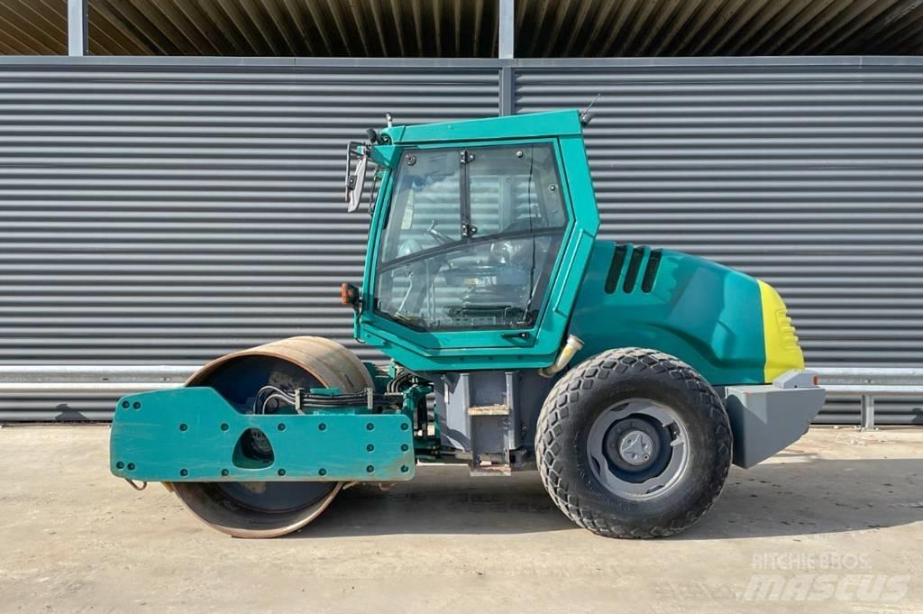 Hamm 3307 HT Valjci sa jednim bubnjem