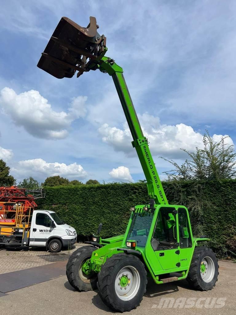 Merlo P26.6 SPT Teleskopski viljuškari