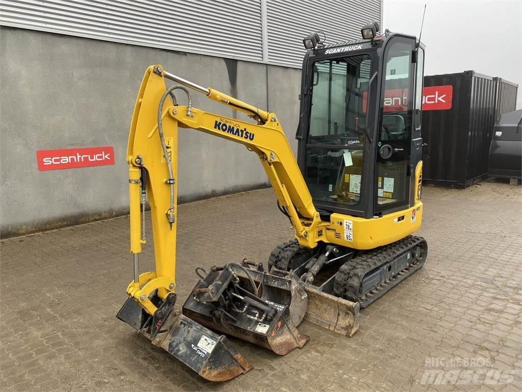 Komatsu PC16R-3 Bageri točkaši