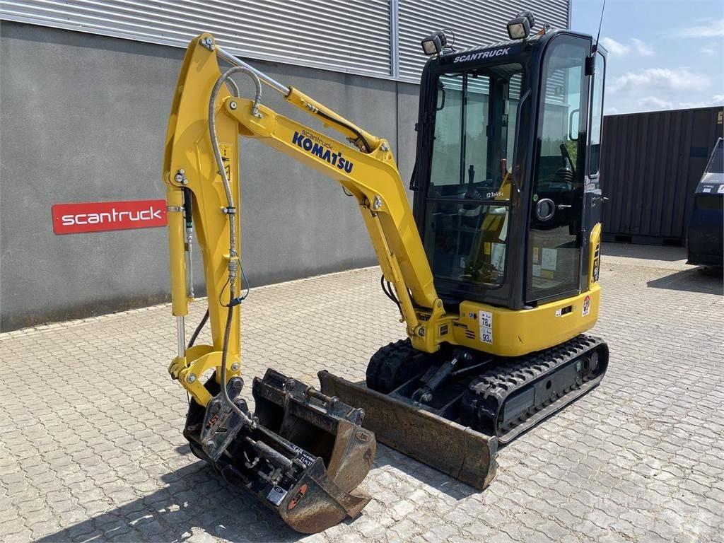 Komatsu PC16R-3 Bageri točkaši