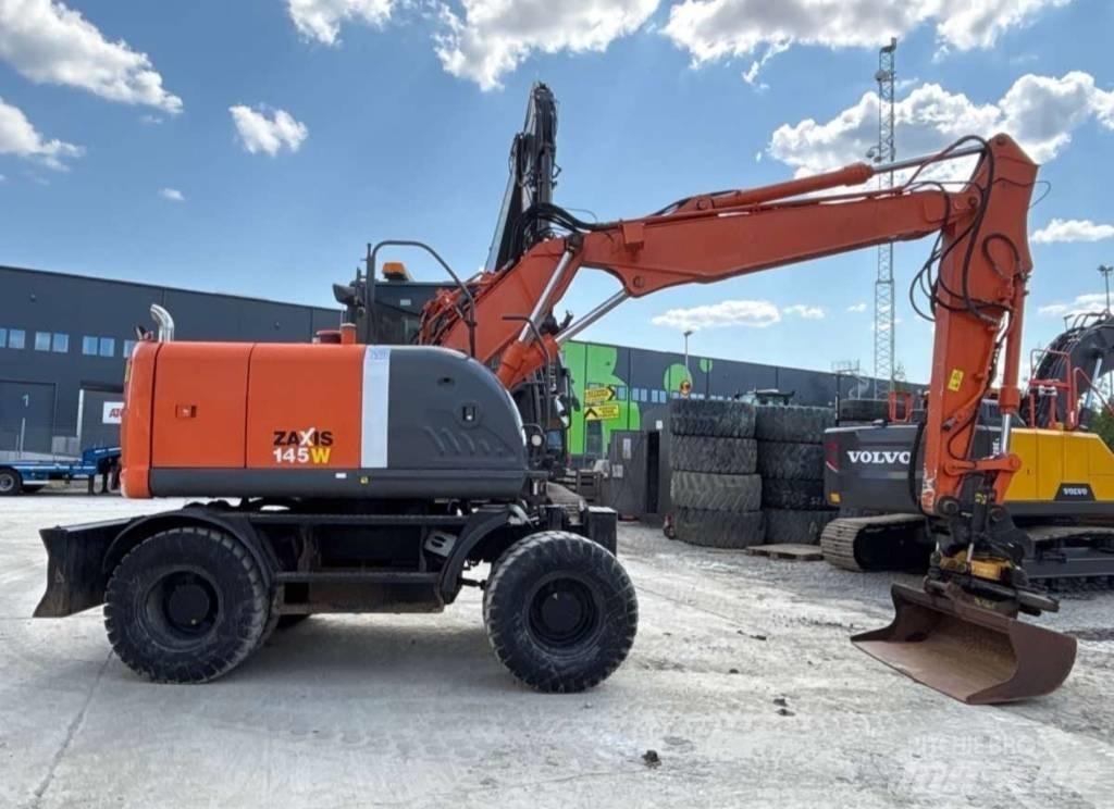Hitachi ZX 145 W-3 Bageri točkaši