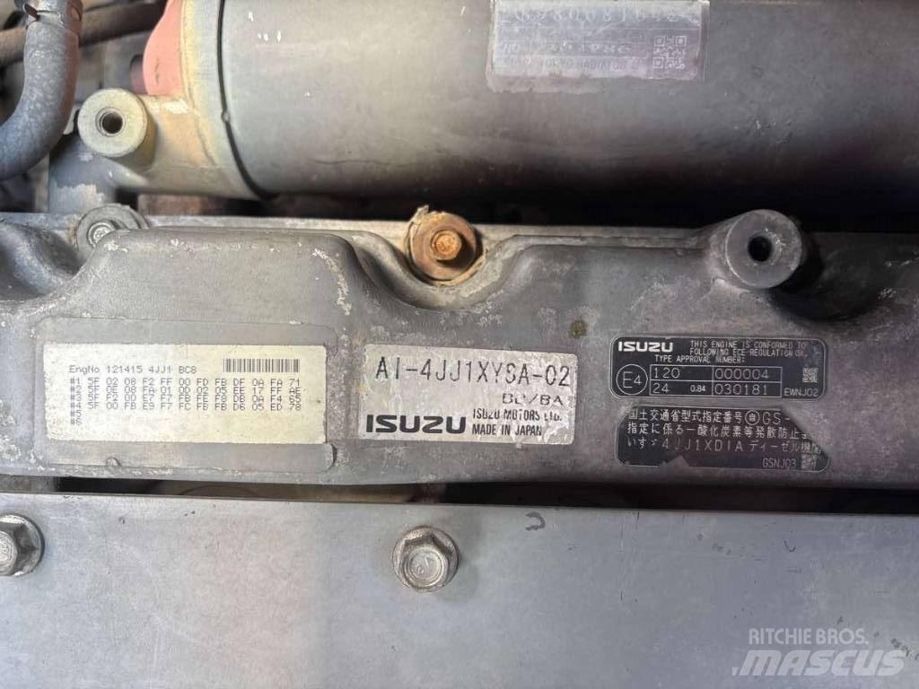 Hitachi ZX 145 W-3 Bageri točkaši