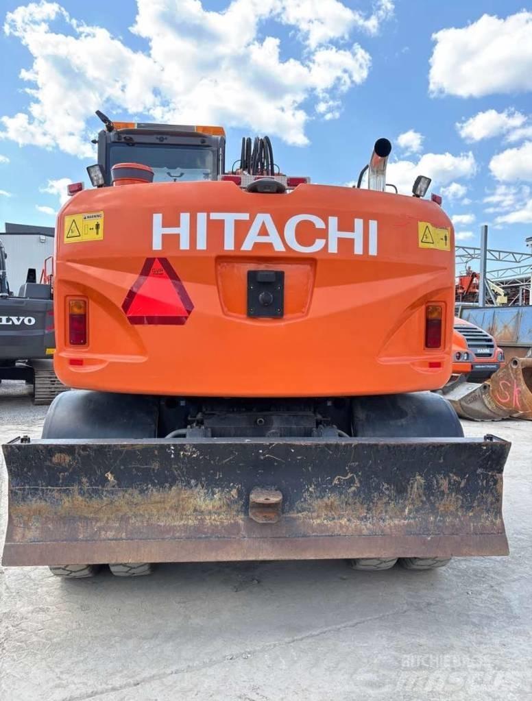 Hitachi ZX 145 W-3 Bageri točkaši