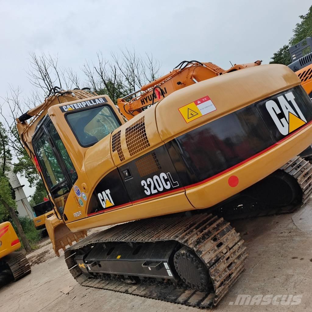 CAT 320 CL Bageri guseničari