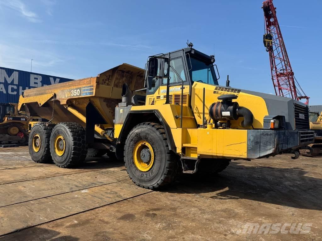 Komatsu HM 350-2 Zglobni damperi