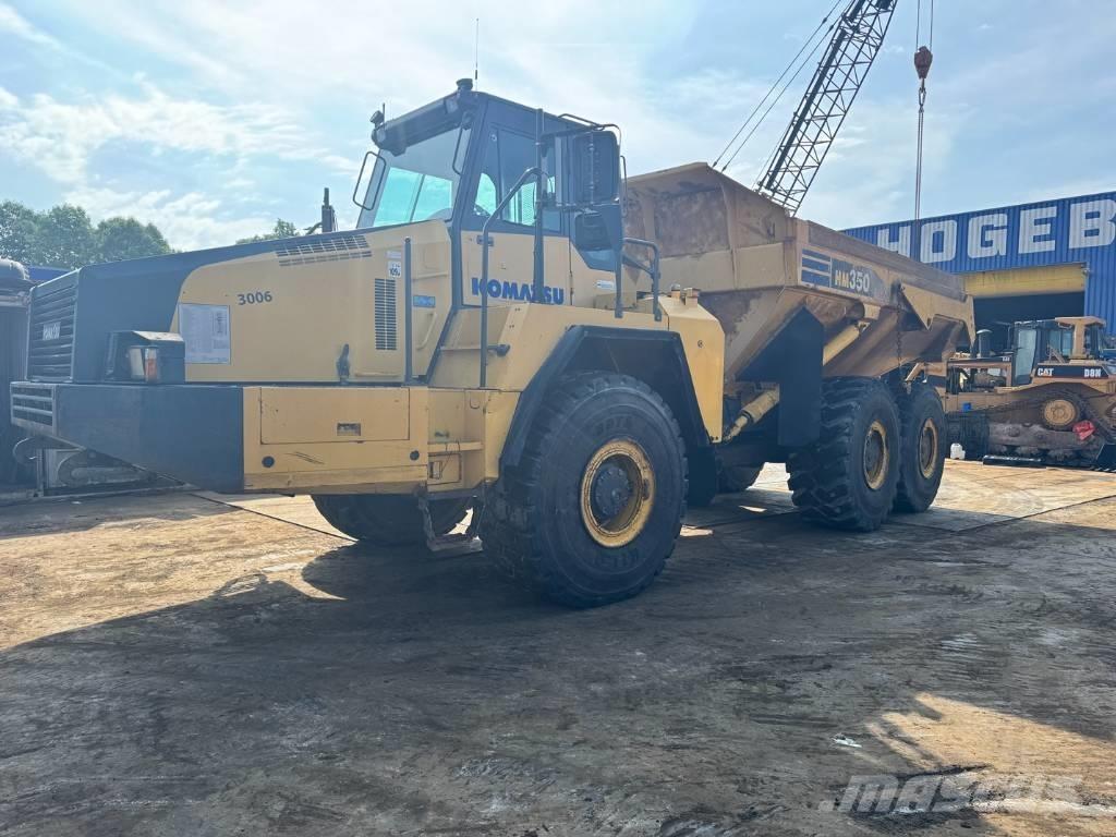 Komatsu HM 350-2 Zglobni damperi