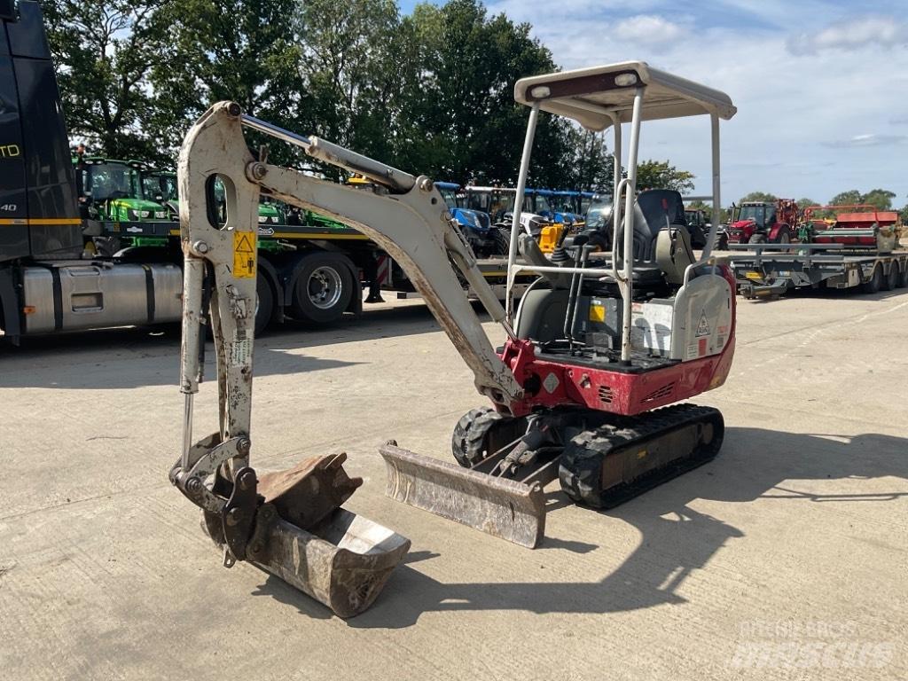 Takeuchi TB 216 Mini bageri < 7t