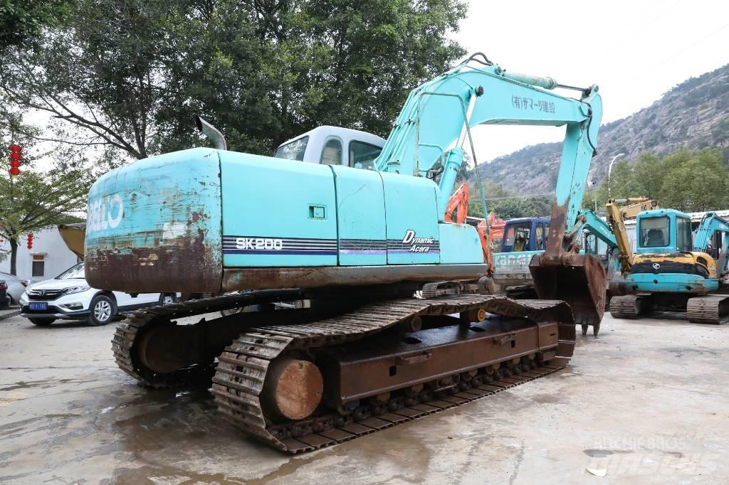 Kobelco SK 200-5 Bageri guseničari